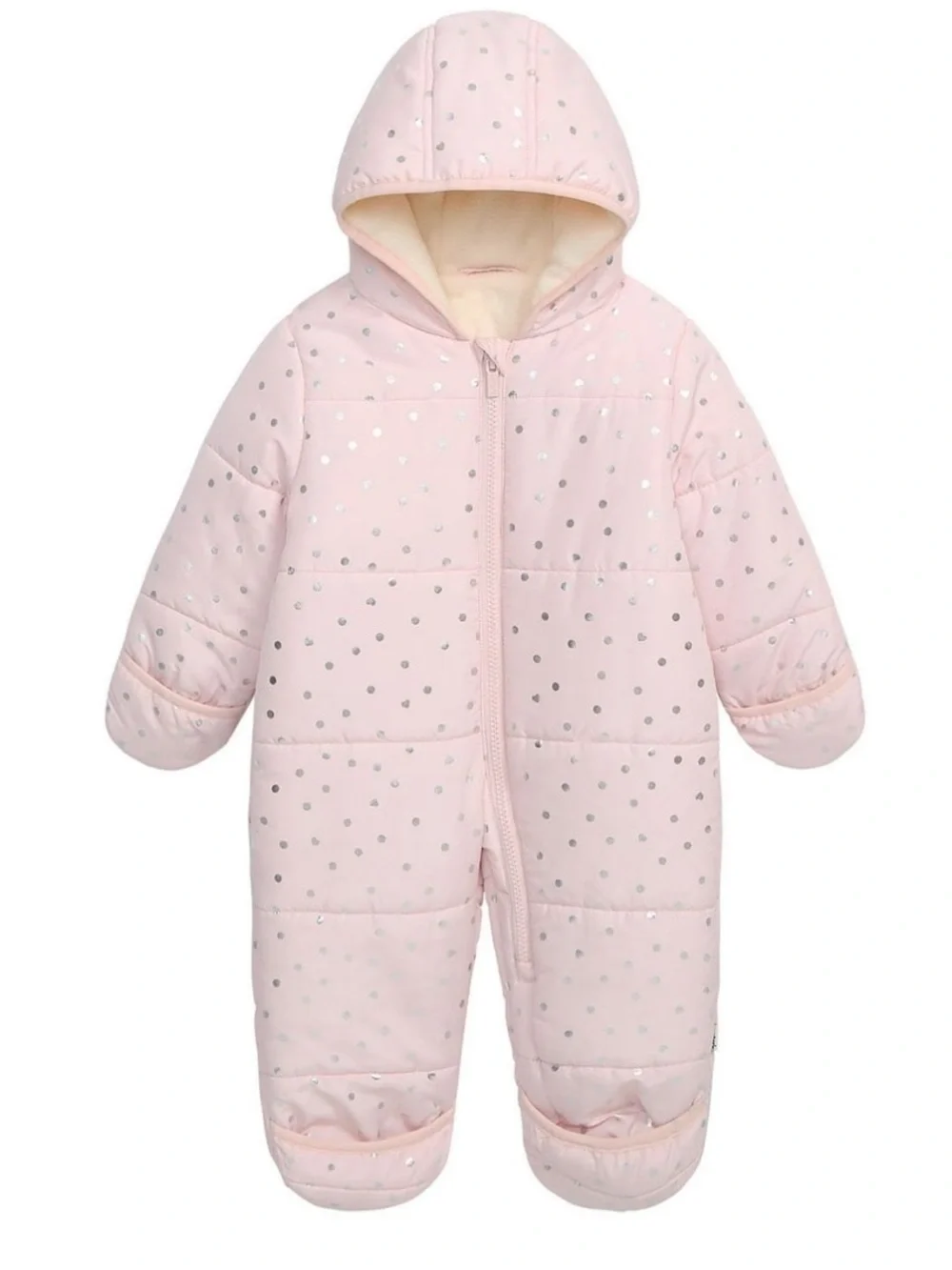 Carter’s Baby Full Body Coverage Snowsuit 6-9 Months Pink